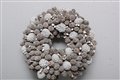 erlen atafruit frosted grey wreath